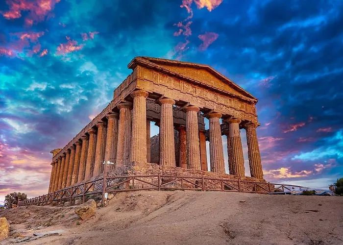 Il Sole Dei Templi Agrigento