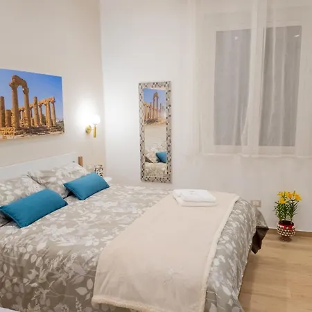 Апартаменты Il Sole Dei Templi Агридженто