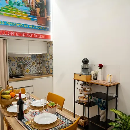 Il Sole Dei Templi Апартаменты *