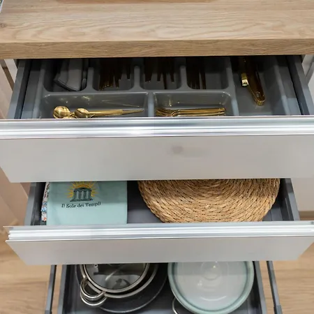 Il Sole Dei Templi Апартаменты Агридженто