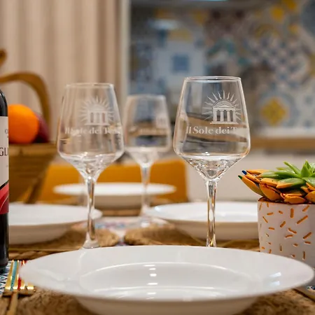 Апартаменты Il Sole Dei Templi *