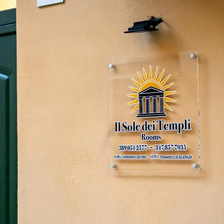 Il Sole Dei Templi * Agrigento