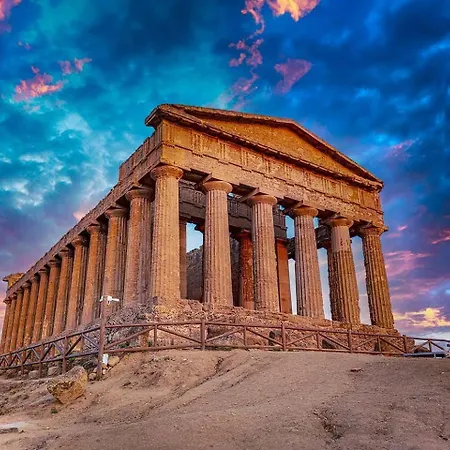 Il Sole Dei Templi Agrigento