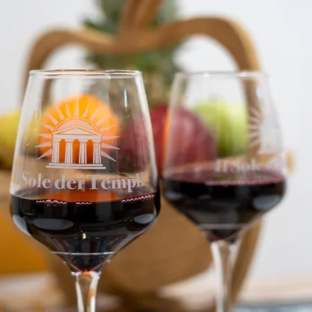 Il Sole Dei Templi Апартаменты Агридженто