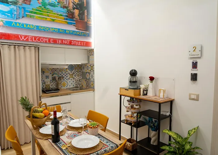 Il Sole Dei Templi Appartement *