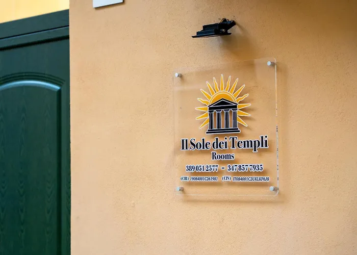 Il Sole Dei Templi * Agrigente